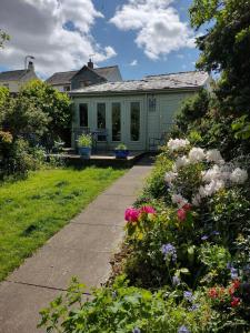 Zahrada ubytování Bassenthwaite Cottage, Bassenthwaite