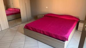 Katil atau katil-katil dalam bilik di Vista Etna House