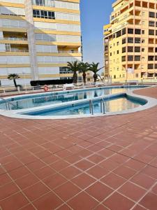 The swimming pool at or close to Casa Schila