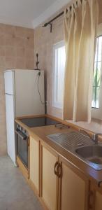 Kuchnia lub aneks kuchenny w obiekcie Casita Beach Front