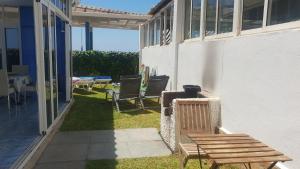 Ogród w obiekcie Casita Beach Front