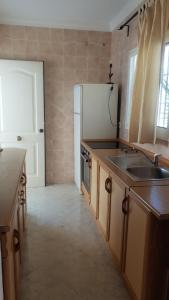 Kuchnia lub aneks kuchenny w obiekcie Casita Beach Front