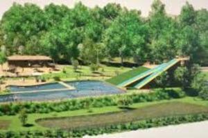 Vonkajšia záhrada v ubytovaní Anduze Gîte Les Lauriers au "Petit Clos des Cigales"