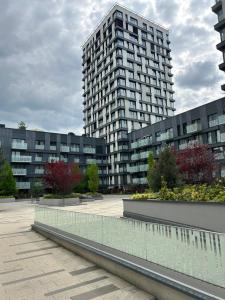 Budova, v ktorej sa apartmán nachádza