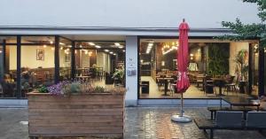 Restaurace v ubytování Loogiez