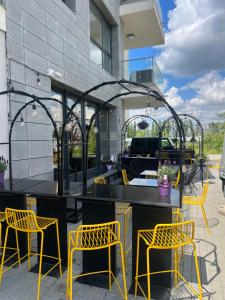 Un restaurant sau alt loc unde se poate mânca la Pipera onix design