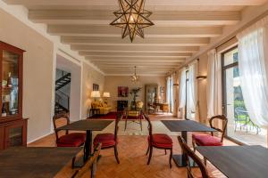 Istumisnurk majutusasutuses Relais Le Coste