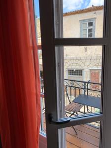 Balkón nebo terasa v ubytování Guesthouse Corali