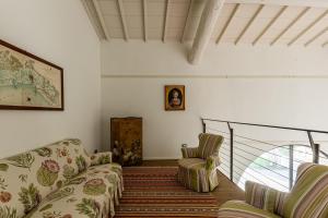 Istumisnurk majutusasutuses Relais Le Coste