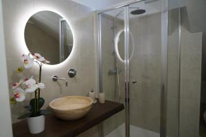 Koupelna v ubytování Il Colibrì - VILLA a POCHI PASSI dal MARE