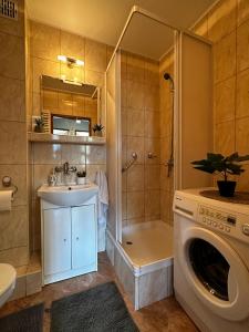 Een badkamer bij Sopot Sea Apartments