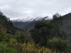 Paesaggio naturale nelle vicinanze del bed & breakfast