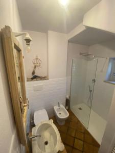 A bathroom at CASA VIRGINIA