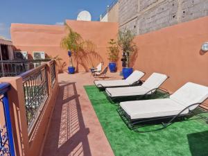 Fotografie z fotogalerie ubytování Riad Davina v Marrákéši