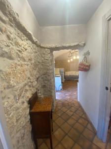 A bed or beds in a room at CASA VIRGINIA