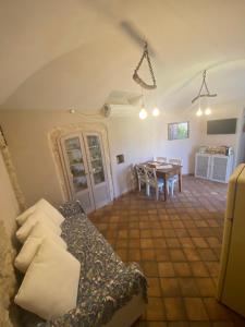 A seating area at CASA VIRGINIA