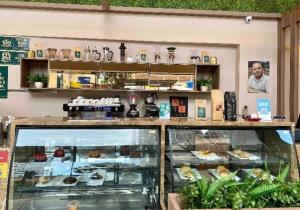 Drinks på Lindo Flat no Manaira Apart Hotel 502A