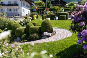 Zahrada ubytování Hotel Garni Lichtenau