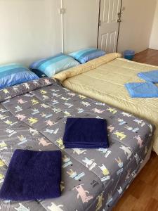 Postel nebo postele na pokoji v ubytování Sea View