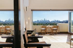 Fotografie z fotogalerie ubytování Spectacular views over Albert Park v Melbourne