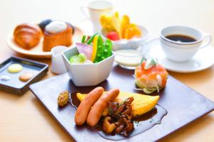 酒店内部或周边提供的食物