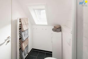 Koupelna v ubytování Villa Düna Ferienwohnung 3 + 17 fotografií