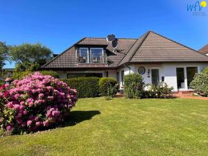 Zahrada ubytování Villa Düna Ferienwohnung 5