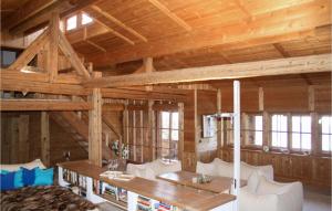 Posezení v ubytování Ferienhaus In Stummerberg