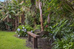 Hidden Oasis Pet Friendly In Anna Bay外面的花园