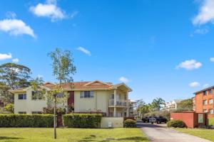 Bygningen som lejligheden ligger i