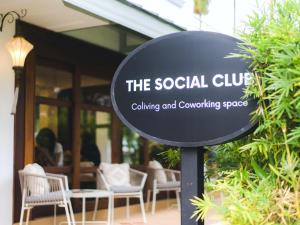 Fotografie z fotogalerie ubytování The Social Club Coliving and Coworking space v destinaci Chiang Mai