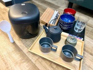 The Hotel SPACE 下北沢咖啡機或泡茶用具