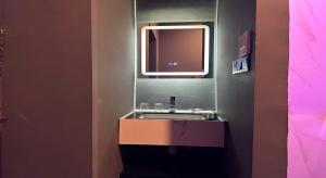 Vannituba majutusasutuses HOTEL JJH - newly opened near BUGIS