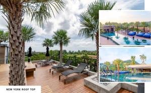 Бассейн в Tropics Kamala Pool View Apartment CTG P507 или поблизости