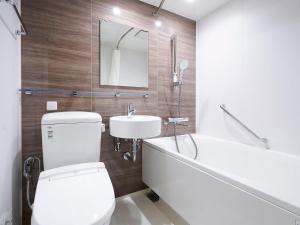 Koupelna v ubytování Daiwa Roynet Hotel Nagoya Shinkansenguchi