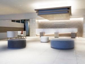Posezení v ubytování Daiwa Roynet Hotel Nagoya Shinkansenguchi + 37 fotografií