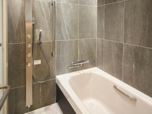 Koupelna v ubytování Daiwa Roynet Hotel Nagoya Shinkansenguchi