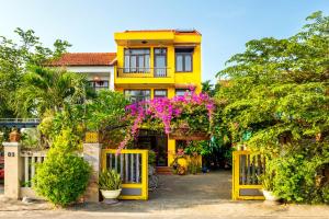 Zahrada ubytování Hoi An Green Riverside Oasis Villa