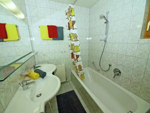Um banheiro em Apartment Müller 2