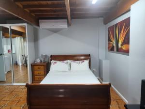 T&V Suites客房内的一张或多张床位