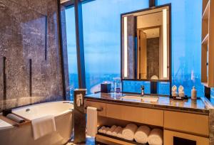 Koupelna v ubytování JW Marriott Hotel Xi'an