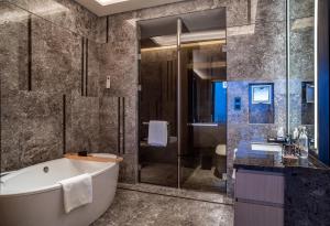 Koupelna v ubytování JW Marriott Hotel Xi'an