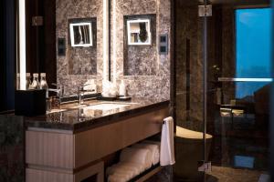 Koupelna v ubytování JW Marriott Hotel Xi'an
