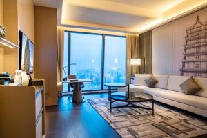 Posezení v ubytování JW Marriott Hotel Xi'an