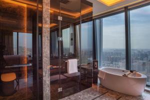 Koupelna v ubytování JW Marriott Hotel Xi'an