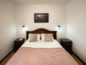 Postel nebo postele na pokoji v ubytování Apart-hotel Villa Lav