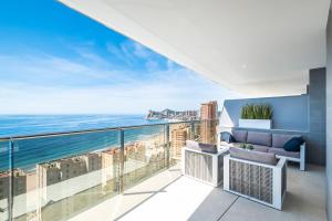 Fotografia z galérie ubytovania Sunset Cliffs Deluxe Apartment 1054 Poniente Beach v destinácii Benidorm