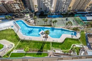 Fotografia z galérie ubytovania Sunset Cliffs Deluxe Apartment 1054 Poniente Beach v destinácii Benidorm