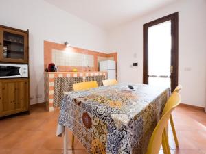 Kuchnia lub aneks kuchenny w obiekcie Elimi Favignana Apartments - Residence in città