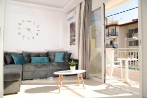 Balkón nebo terasa v ubytování Holiday Home in a great location! Welcome to Crete!